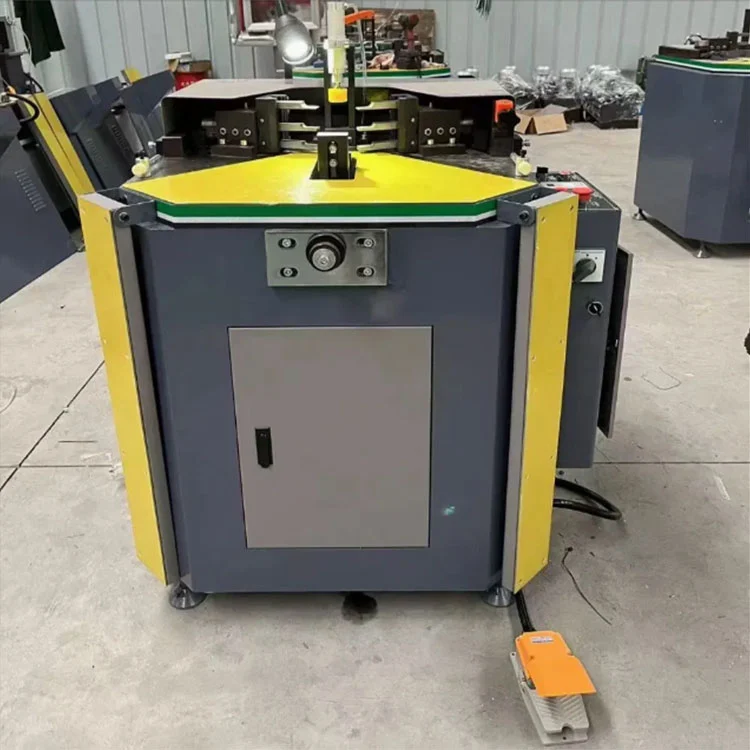 140 mm aluminiumsprofil hjørnekombinationsmaskine