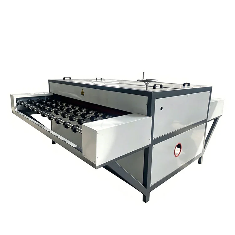 1600 isoleringsglas varmpressemaskine