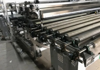 1600 mm fuldautomatisk vandret isoleret glasvaske- og tørremaskine