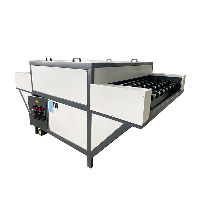 1800 mm vandret isoleret glasvaske- og tørremaskine