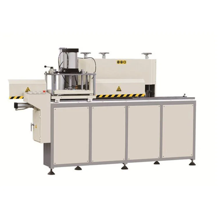 250W Seks Blade Heavy End Milling Machine Aluminium Curtain Wall