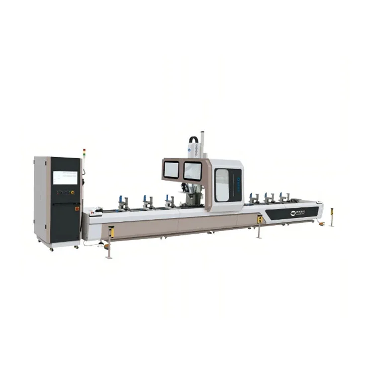 4-akset CNC Curtain Wall Boring Fræsecenter