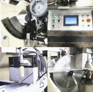 5-akset CNC vindues- og dørprofilsav
