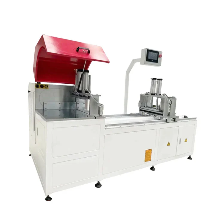 CNC rundsav til industrielle aluminiumsprofiler