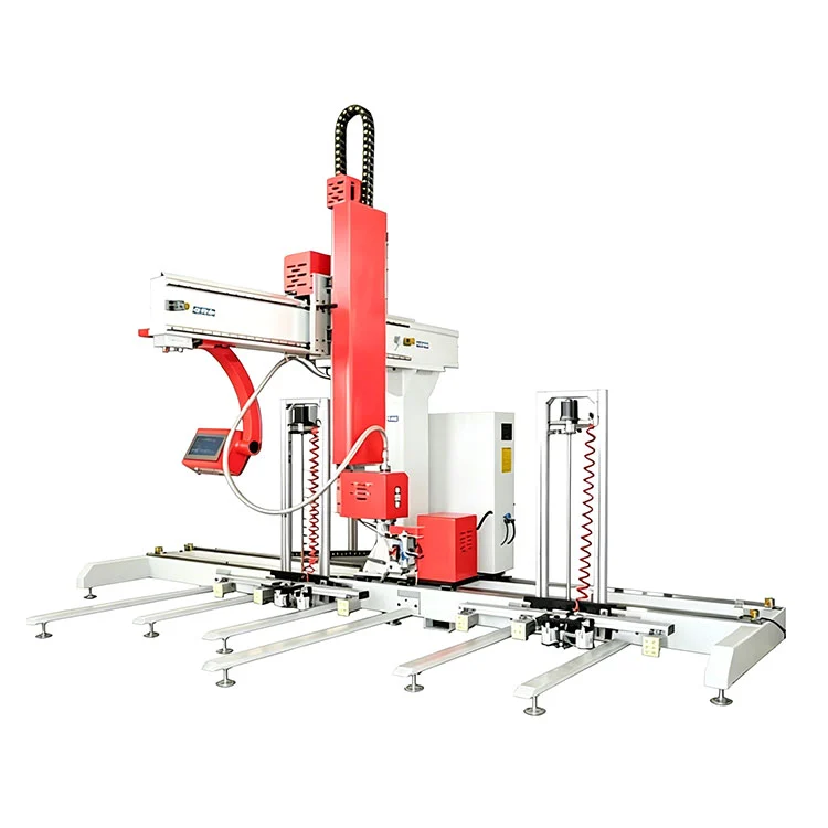 CNC-glasvinduespredningsmaskiner