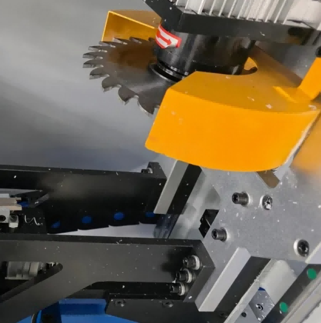 CNC​ PVC hjørnerengøringsmaskine til Windows