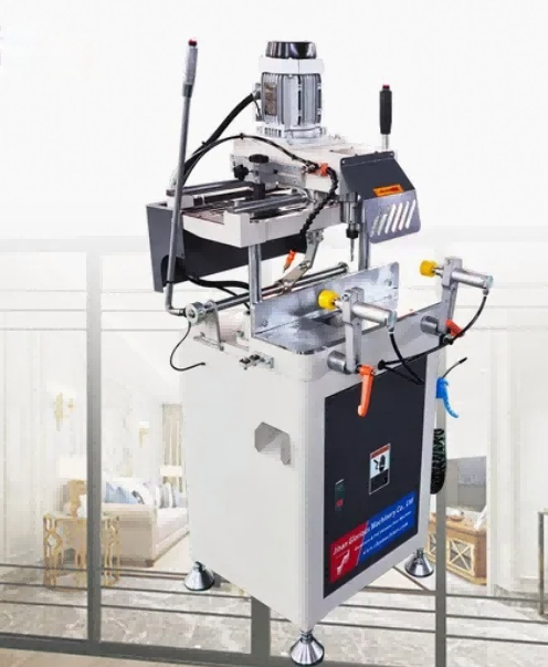 Fuldautomatisk PVC UPVC Windows High Speed ​​Copy Routing Machine