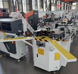 Kraftig 140 mm aluminiumsprofil hjørnepressemaskine