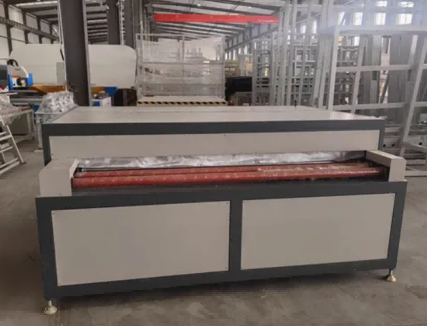 Heavy-Duty 1600 isoleringsglas varmpressemaskine
