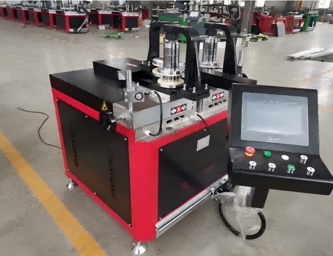 Kraftig CNC-profilbukkemaskine til aluminium og PVC