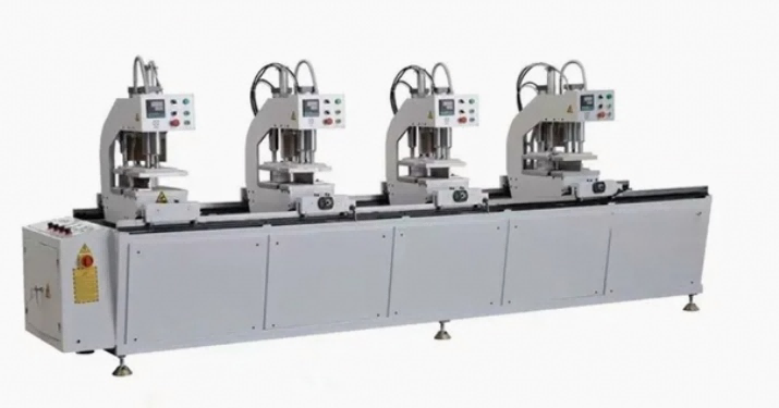 Heavy-Duty​ PVC UPVC farverige vinduesprofil højhastigheds​ sømløse svejsemaskiner med 4 CNC​ hoveder