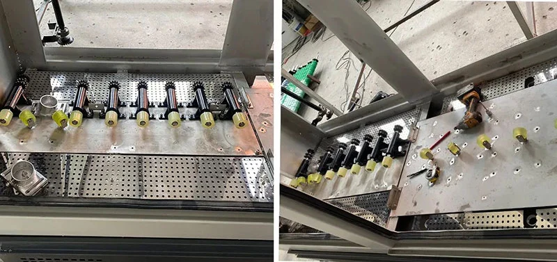 Vertical Washing Drying Machine For Insulated And Tempered Glass