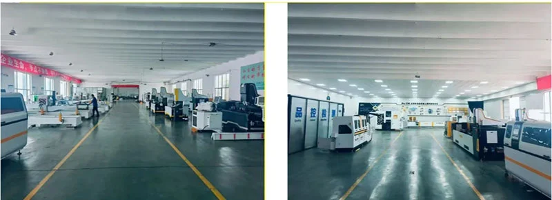 Cnc Servo End Milling Equipment For Unitized Curtain Wall Fabrication