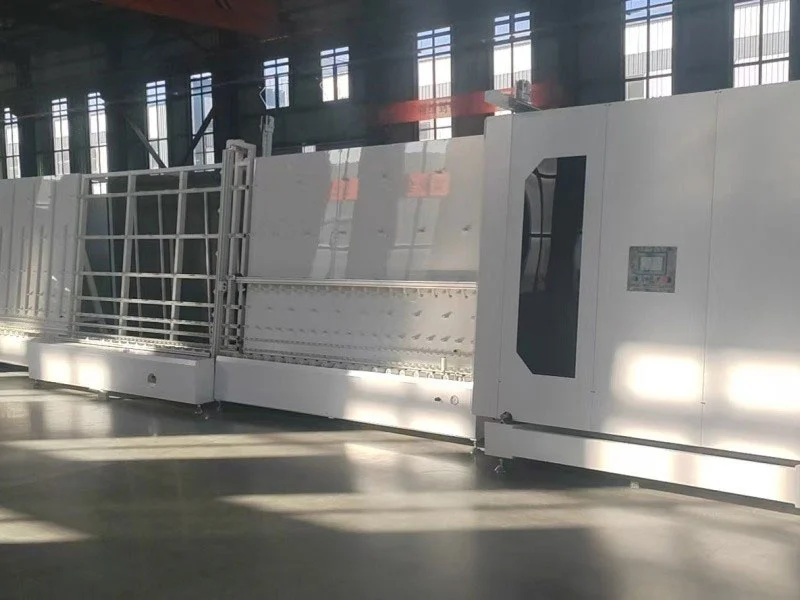 Cnc Washing Drying Press Insulated Glass Production Line