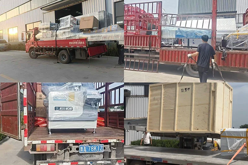 PVC End Milling Machine for Window Profiles