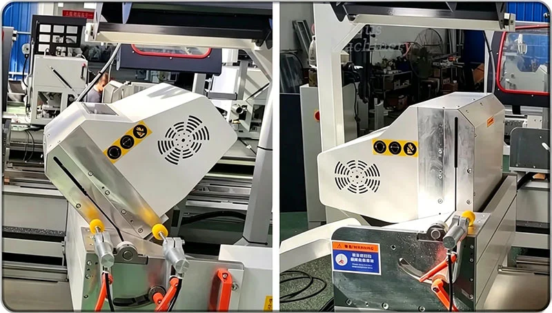 Pvc Windows V Cutting Saw