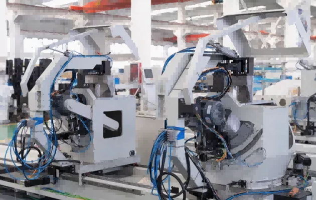 Industriel 5-akset CNC sammensat geringssav