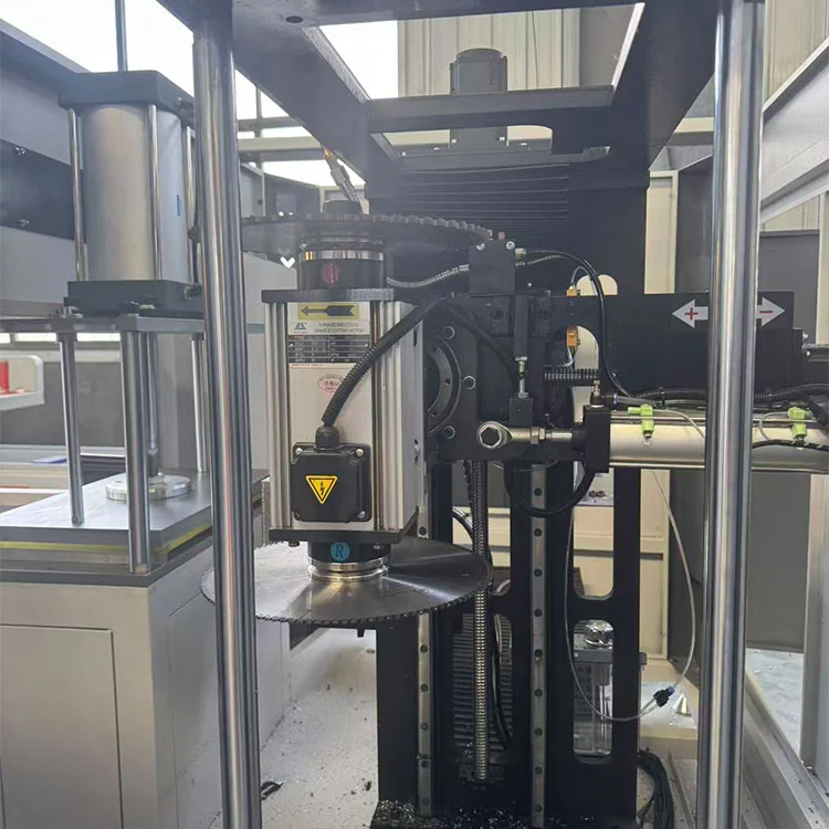 Multi-Angle 3+2 End Million til Special Shape Aluminium Mullion