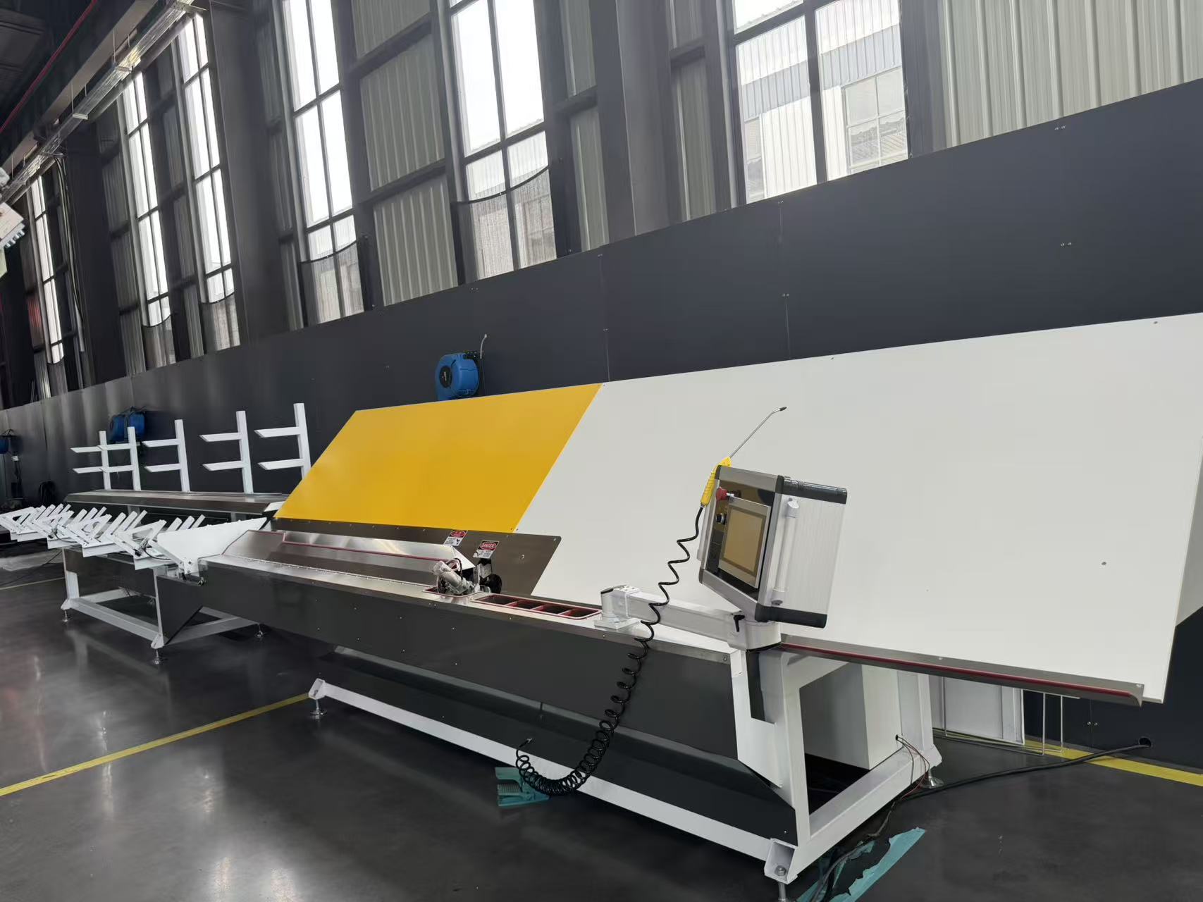 Præcisions CNC aluminium spacer bukkemaskine til isoleringsglas