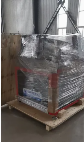 Servo-drevet CNC aluminium PVC bukkemaskine